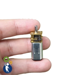 Motor Giảm Tốc 3V-6V N30 15-31rpm Motor Giảm Tốc 5V 26rpm