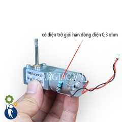 Motor Giảm Tốc 3V-8V 144-384rpm Mã 370 Motor Giảm Tốc 5V 240rpm