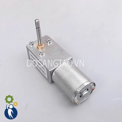 Motor Giảm Tốc 3V-8V 144-384rpm Mã 370 Motor Giảm Tốc 5V 240rpm