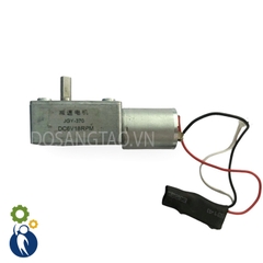Motor Giảm Tốc 3V-9V Mã 370 18rpm Bánh Răng Kim Loại