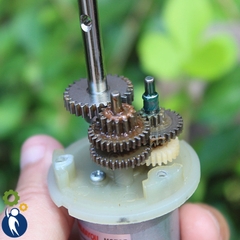 Motor Giảm Tốc 5-12V Mã 385 60rpm