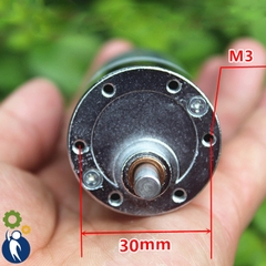 Motor Giảm Tốc 5-12V Mã 555 330-800rpm