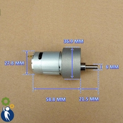 Motor Giảm Tốc 5-6V 194rpm