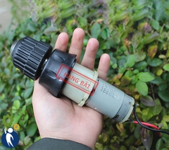 Motor Giảm Tốc 555 JOHNSON Chế Máy Khoan