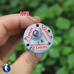 Motor Giảm Tốc 5V-12V 110rpm Mã 365 Bánh Răng Kim Loại