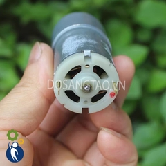 Motor Giảm Tốc 5V-12V 110rpm Mã 365 Bánh Răng Kim Loại