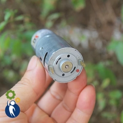 Motor Giảm Tốc 5V-12V Mã 380 40-95rpm GM25 Bánh Răng Kim Loại