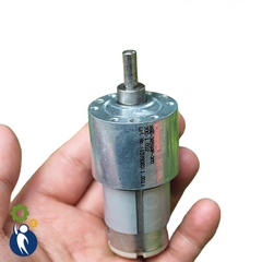 Motor Giảm Tốc 5V-24V 20rpm, 12V 10rpm Bánh Răng Kim Loại