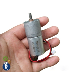 Motor Giảm Tốc 5V-24V Mã 370 27-130rpm