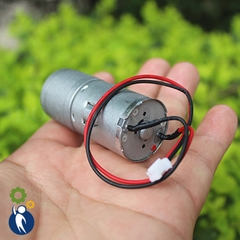 Motor Giảm Tốc 5V-24V Mã 370 27-130rpm