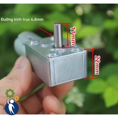 Motor Giảm Tốc 5V Mã 370 240rpm
