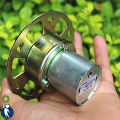 Motor Giảm Tốc 6-12V 20rpm Bánh Răng Kim Loại