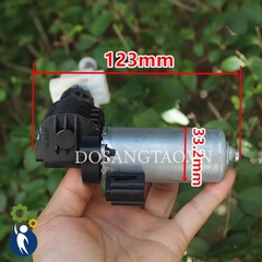 Motor Giảm Tốc 12V Có Trục Ra Vít Me M12 Bước 2.5mm