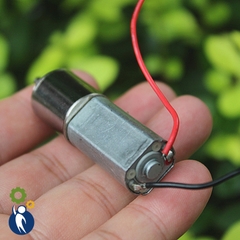 Motor Giảm Tốc 6-12V Mã 122005 32rpm