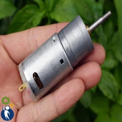 Motor Giảm Tốc 6-24V 235-978rpm Bánh Răng Kim Loại