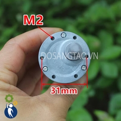 Motor Giảm Tốc 6V-24V 210rpm Mã 360 Điện Áp 12V 105rpm Bánh Răng Kim Loại