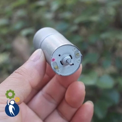 Motor Giảm Tốc 6V Mã 370 66rpm Bánh Răng Kim Loại