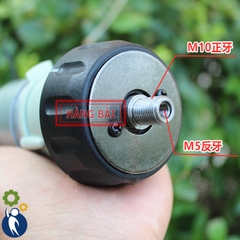 Motor Giảm Tốc 775 JOHNSON Chế Máy Khoan