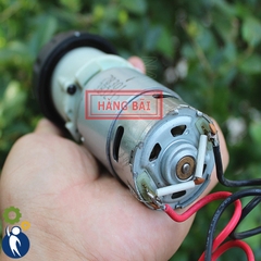 Motor Giảm Tốc 555 JOHNSON Chế Máy Khoan