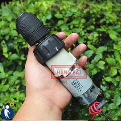 Motor Giảm Tốc 775 JOHNSON Chế Máy Khoan