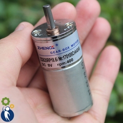 Motor Giảm Tốc 9V Mã 370 400rpm