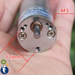 Motor Giảm Tốc 9V Mã 370 400rpm