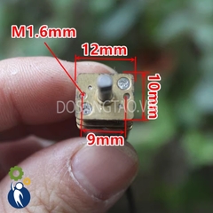 Motor Giảm Tốc N20 1.5V-6V 65rpm Điện Áp 3.7V 40rpm