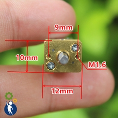 Motor Giảm Tốc N20 3-6V 62rpm, 5V 52rpm