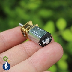 Motor Giảm Tốc N20 3-6V 62rpm, 5V 52rpm