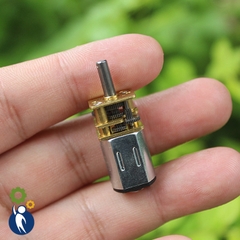 Motor Giảm Tốc N20 3-6V 62rpm, 5V 52rpm