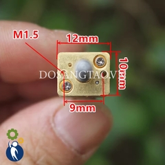 Motor Giảm Tốc N20 3-6V 859rpm Điện Áp 5V 530rpm