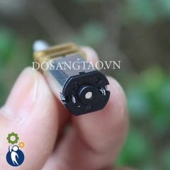 Motor Giảm Tốc N20 3-6V 859rpm Điện Áp 5V 530rpm