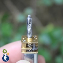 Motor Giảm Tốc N20 3-6V 859rpm Điện Áp 5V 530rpm