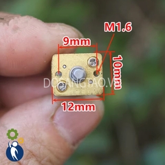 Motor Giảm Tốc N20 3V-6V 259rpm Điện Áp 3.7V 160rpm