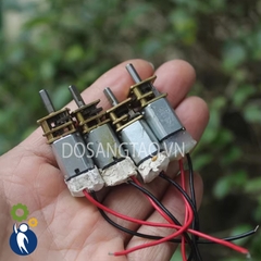 Motor Giảm Tốc N20 3V-6V 259rpm Điện Áp 3.7V 160rpm