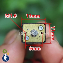 Motor Giảm Tốc N20 3V-6V 84rpm Điện Áp 3.7V 50rpm