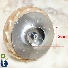 Motor Hút Bụi 12V 120W 54000rpm