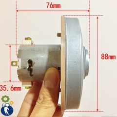 Motor Hút Bụi 12V 120W 54000rpm