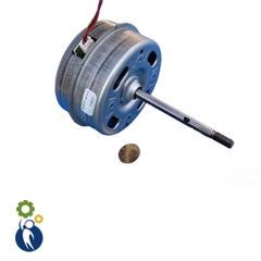 Motor Không Chổi Than 12V-24V Nidec 1000-3200rpm Trục 8mm Gắn Cánh Quạt Gió