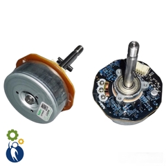 Motor Không Chổi Than 12V-24V Nidec 1900rpm 42F Trục 8mm Gắn Cánh Quạt Gió