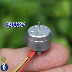 Motor Không Chổi Than 1S-3S Motor 1104-4300KV 6g