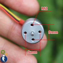 Motor Không Chổi Than 1S-3S Motor 1104-4300KV 6g
