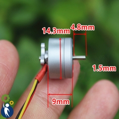 Motor Không Chổi Than 1S-3S Motor 1104-4300KV 6g