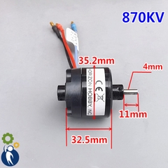 Motor Không Chổi Than HORIZON HOBBY 870KV 105g