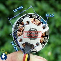 Motor Không Chổi Than Nghịch UAV Motor 2212-820KV 46g