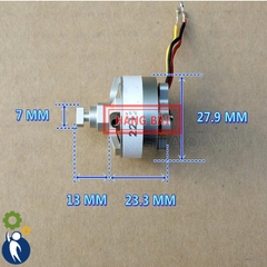 Motor Không Chổi Than Nghịch UAV Motor 2212-820KV 46g