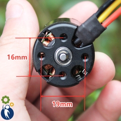 Motor Không Chổi Than Nghịch UAV Motor 2212-870KV 50g