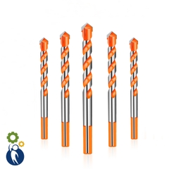 Mũi Khoan Đa Năng 2 Cạnh Chân Tam Giác Khoan Tường, Kính, Đá, Gạch Men