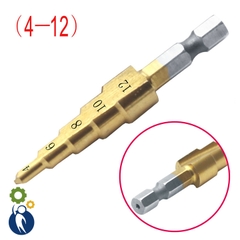 Mũi Khoan Tháp Chuôi Lục Giác