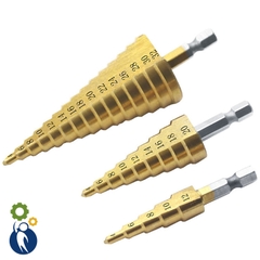 Mũi Khoan Tháp Chuôi Lục Giác